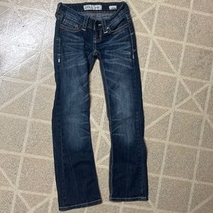 BKE Dark Denim Stella Jeans Size 24 Regular Women’s Juniors